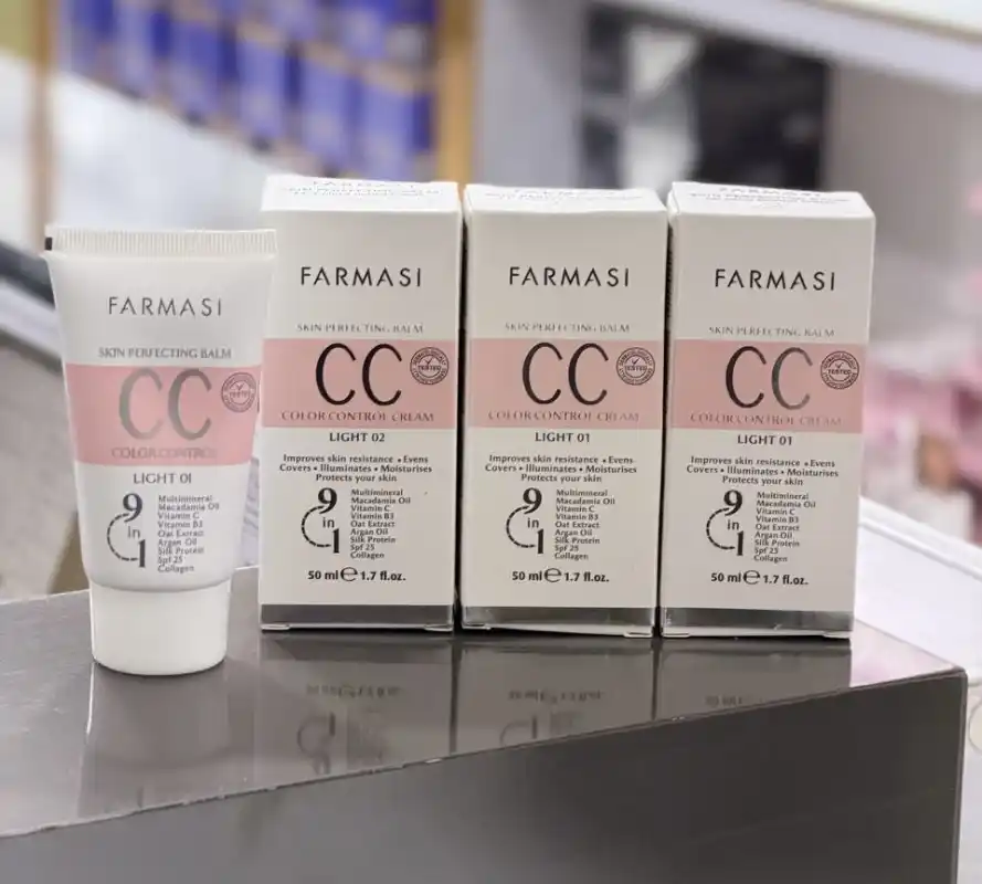 سی سی CC کرم فارماسی FARMASI