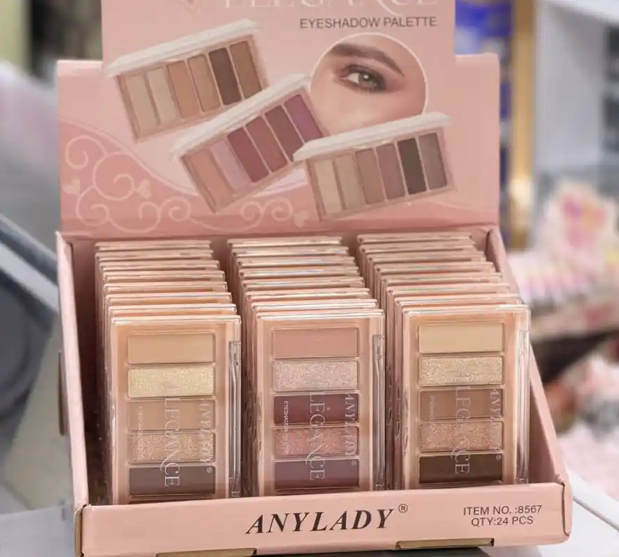 سایه چشم 8567 مدل الگانس ANYLADY