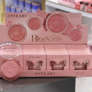 رژگونه پودری 2638 مدل پروانه ANYLADY