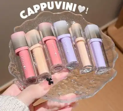 رژلب خیس قلبی 355 کاپووینی CAPPUVINI