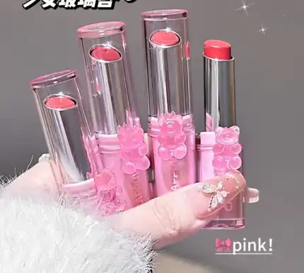 رژ لب خرس صورتی 358 کاپووینی CAPPUVINI