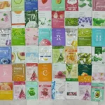 ماسک ورقه ای میکس با رایحه مختلف
