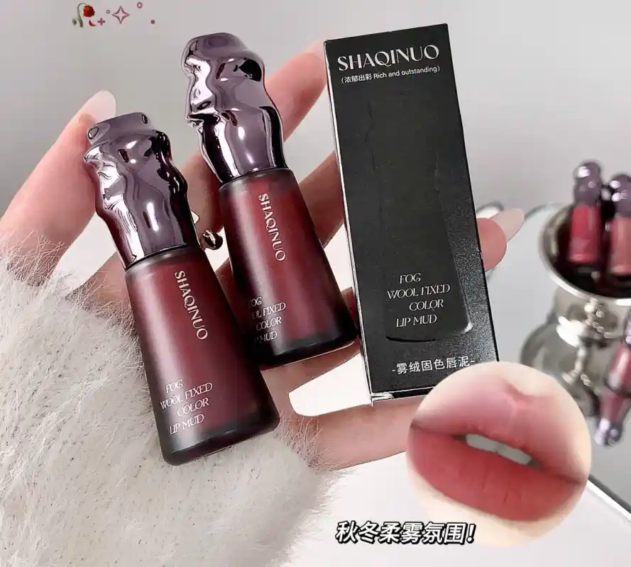 رژلب مایع مخملی 9055 شاکینو SHAQINUO