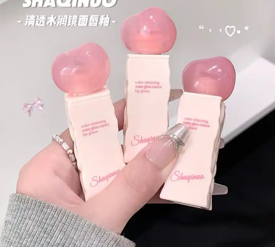 رژلب خیس پینترستی 9016 شاکینو SHAQINUO