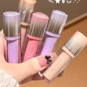 رژلب خیس قلبی 355 کاپووینی CAPPUVINI