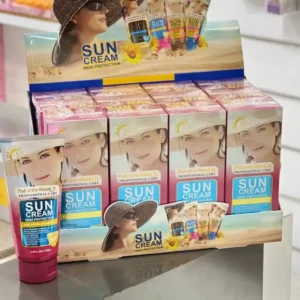 کرم ضد آفتاب SPF50 وکالی Wokali
