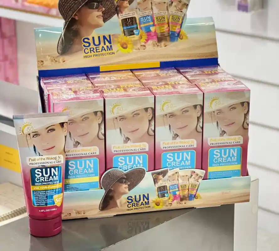 کرم ضد آفتاب SPF50 وکالی Wokali