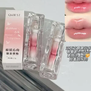 رژ لب مایع خیس QB07 بست QiBEST