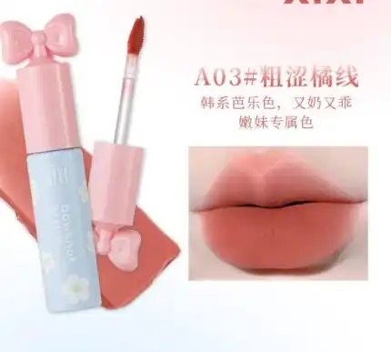 رژ لب مایع پاپیونی 776 شی شی XIXI