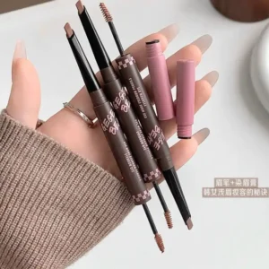 مداد و ریمل ابرو 1512 دوطرفه GeGe Bear