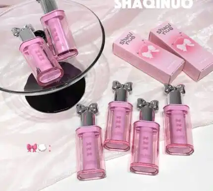 رژلب مایع پاپیونی 9113 شاکینو SHAQINUO