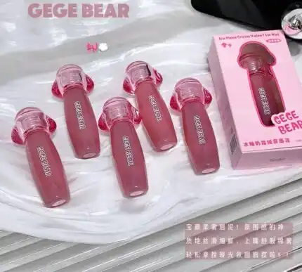 رژلب قارچی 1511 جی جی بیر GeGe Bear
