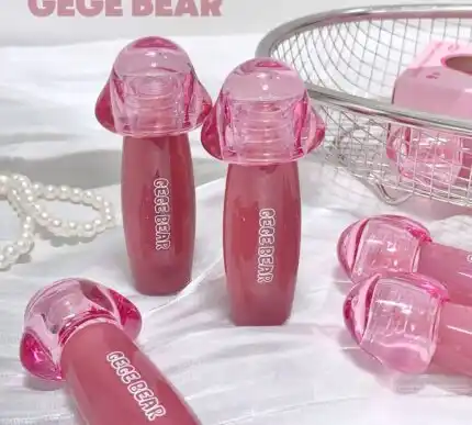 رژلب قارچی 1511 جی جی بیر GeGe Bear