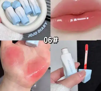 رژلب خیس طرح یخی 230 جوجو JOJO DIARY