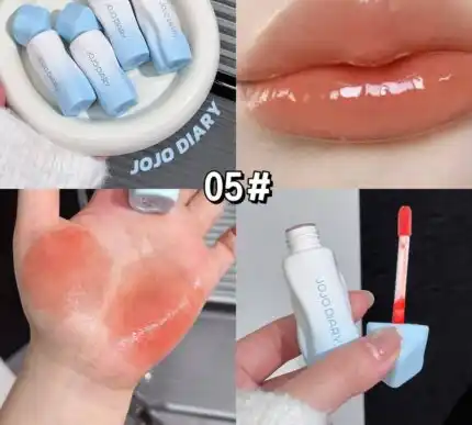 رژلب خیس طرح یخی 230 جوجو JOJO DIARY