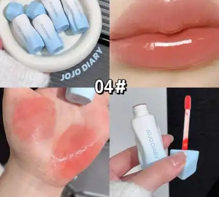رژلب خیس طرح یخی 230 جوجو JOJO DIARY