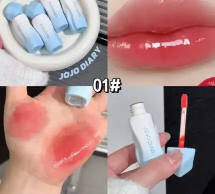 رژلب خیس طرح یخی 230 جوجو JOJO DIARY