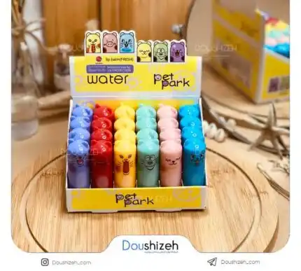 پک بالم لب حرارتی 24 عددی کد 3112 گربه زرد