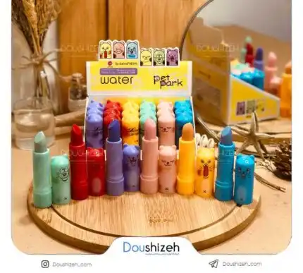 پک بالم لب حرارتی 24 عددی کد 3112 گربه زرد