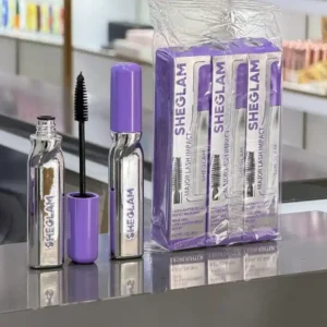 ریمل حجم دهنده بنفش کپی شیگلم Sheglam