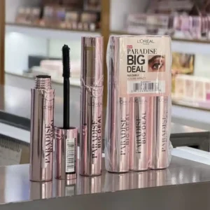 ریمل حجم دهنده پارادایس لورال LOREAL