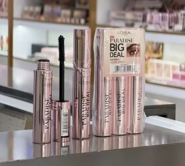ریمل حجم دهنده پارادایس لورال LOREAL