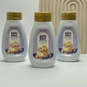 نمک بدن بستنی وانیلی بیوآکوا BIOAQUA