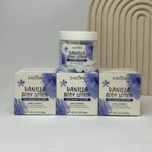 بستنی بدن وانیلی سادور SADOER