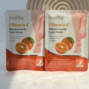 ماسک پا جورابی ویتامین سی سادور SADOER