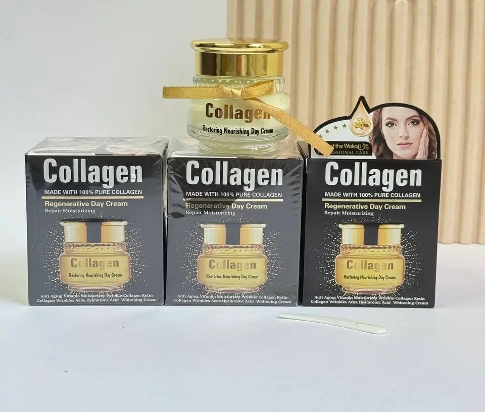 کرم روز کلاژن ساز و ترمیم کننده وکالی WOKALI
