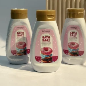 نمک بدن دونات پنیری بیوآکوا BIOAQUA