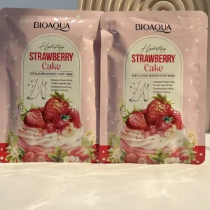 ماسک پا کیک توت فرنگی بیواکوا BIOAQUA