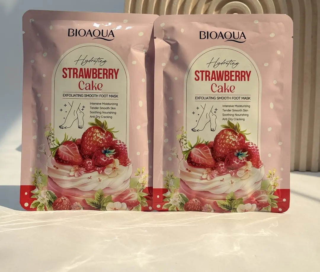 ماسک پا کیک توت فرنگی بیواکوا BIOAQUA