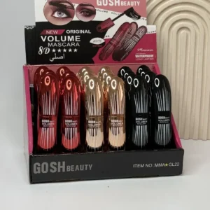 ریمل حجم دهنده فرچه ژله ای گاش GOSH