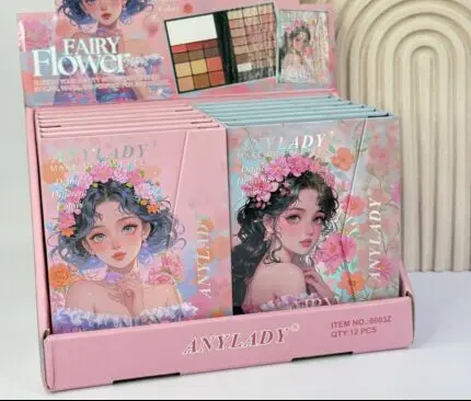 پالت سایه چشم ماه گل 8603Z آنی لیدی ANYLADY