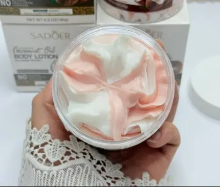 لوسیون بدن بستنی نارگیل سادور SADOER