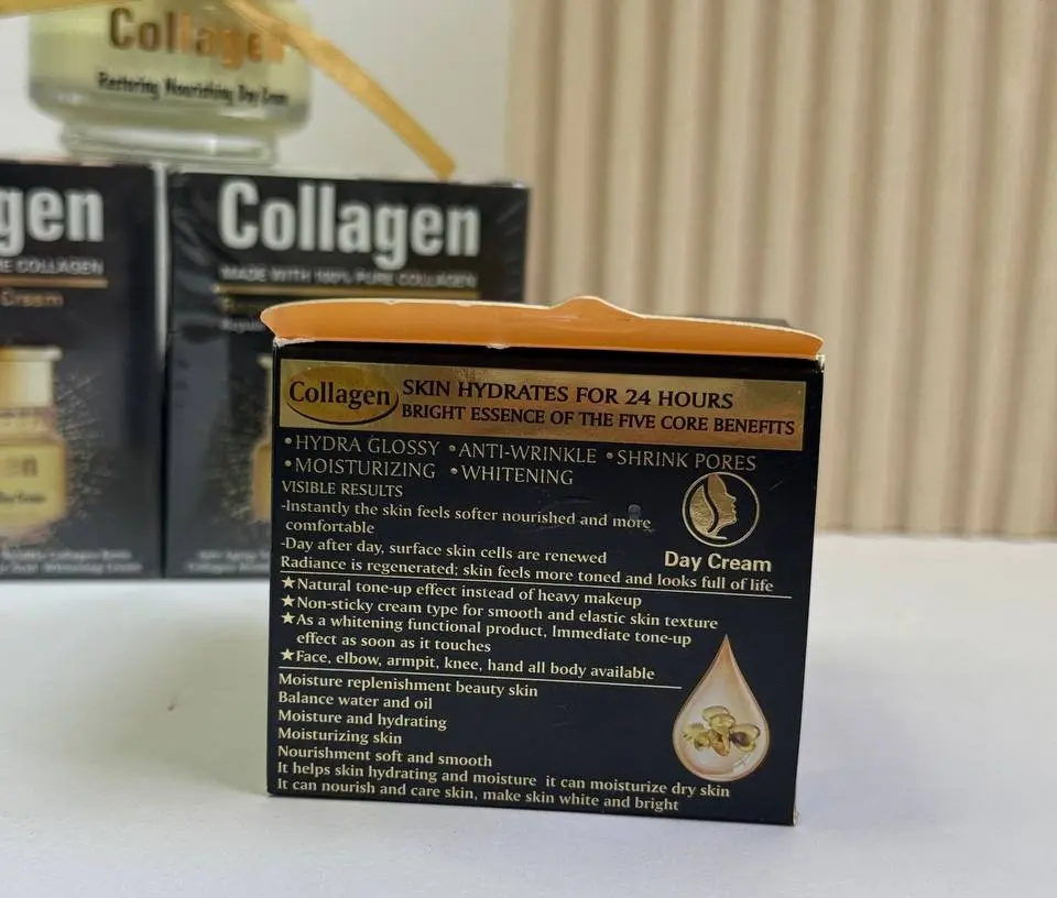 کرم روز کلاژن ساز و ترمیم کننده وکالی WOKALI