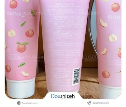 فوم شستشو صورت عصاره هلو بیوآکوا BIOAQUA