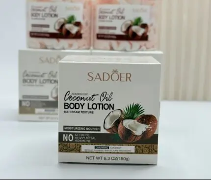 لوسیون بدن بستنی نارگیل سادور SADOER