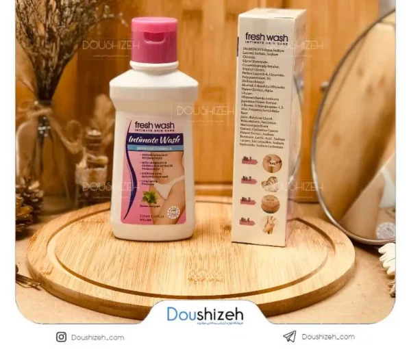 ژل شوینده بانوان مخصوص نقاط حساس WOKALI