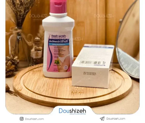 ژل شوینده بانوان مخصوص نقاط حساس WOKALI