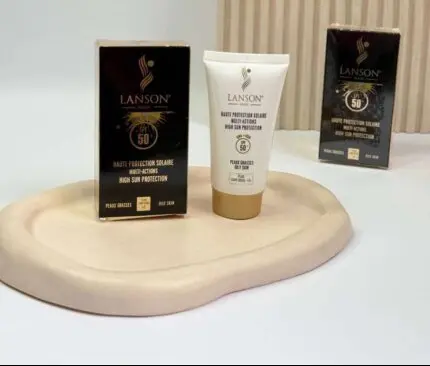 ضد آفتاب کرم پودری لانسون اصلی LANSON