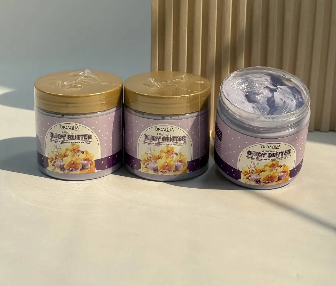 کره بدن بستنی وانیل 89502 بیوآکوا BIOAQUA