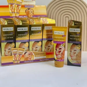 ماسک تیوپی طلا و خاویار وکالی WOKALI