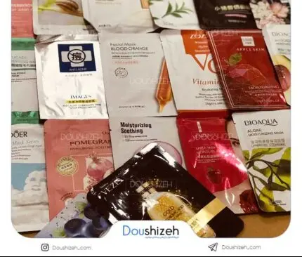 ماسک ورقه ای میکس با رایحه مختلف