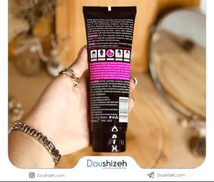 بلک ماسک تیوپی ذغالی وکالی WOKALI