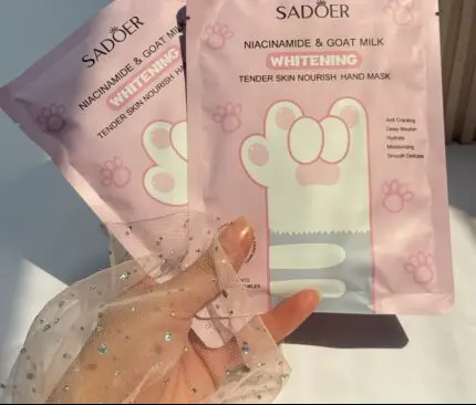 ماسک دست شیر طرح پنجه گربه سادور SADOER