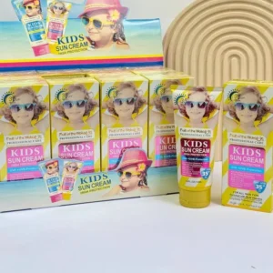 کرم ضد آفتاب بچگانه SPF35 وکالی Wokali