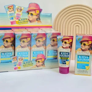کرم ضد آفتاب بچگانه SPF30 وکالی Wokali