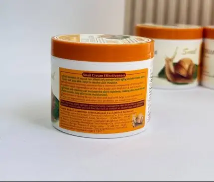 کرم ترمیم کننده حلزون 519 وکالی WOKALI